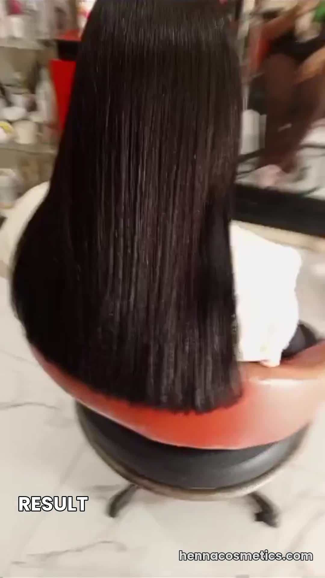 Mahogany Hair Dye with Henna: Deep Brown with a Red Glow (No Ammonia, No Peroxide)