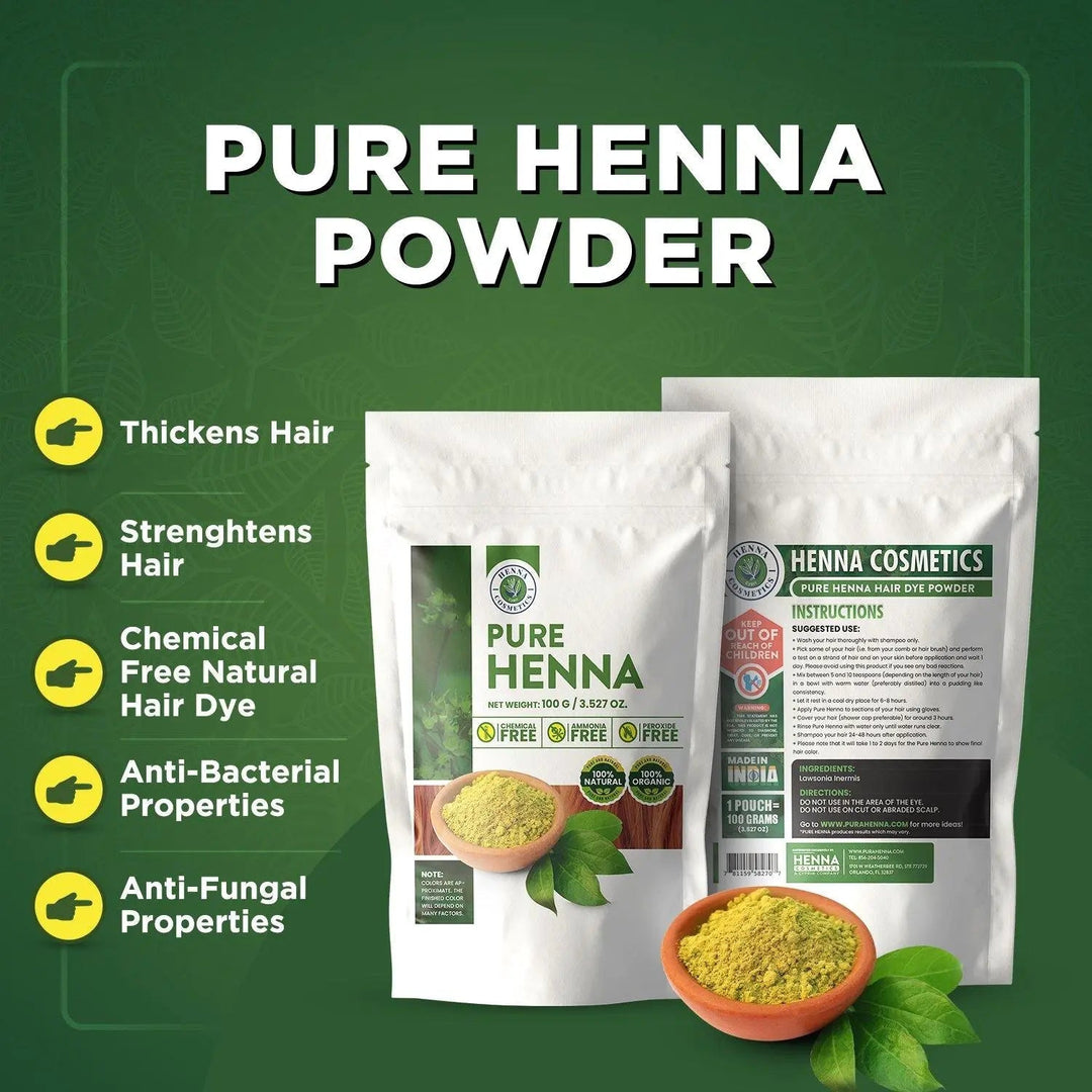 The Complete Guide to Natural Henna Hair Dye