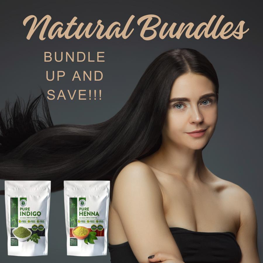 Natural Hair Dye Bundles