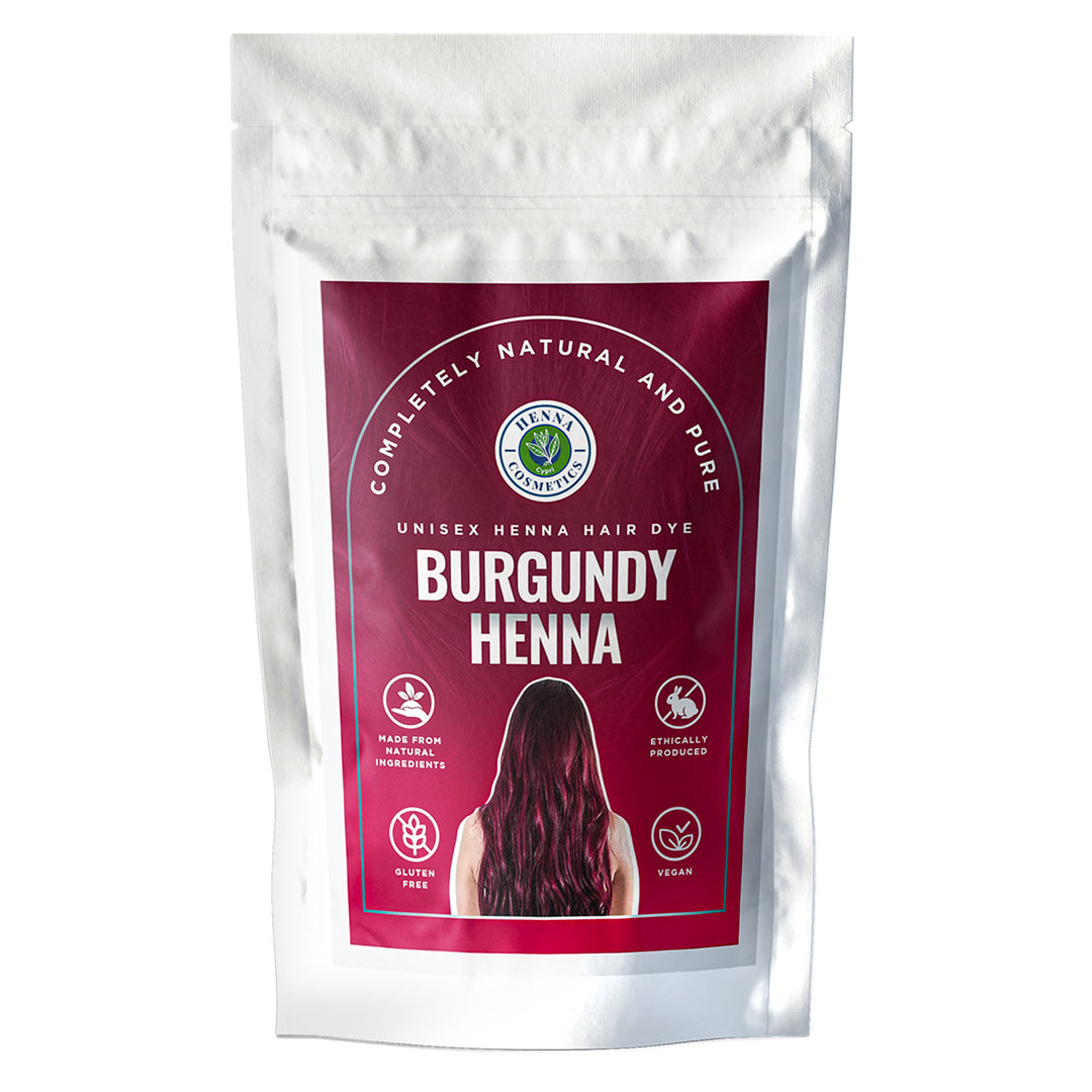 Natural Hair Dye  Mixes | 100 Grams (3.53 oz.) + 50 Grams (1.76 oz.) of Pure Henna | 100% Natural Hair Coloring