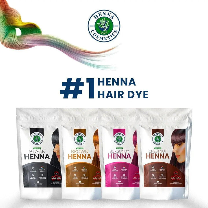 Henna Hair Dye