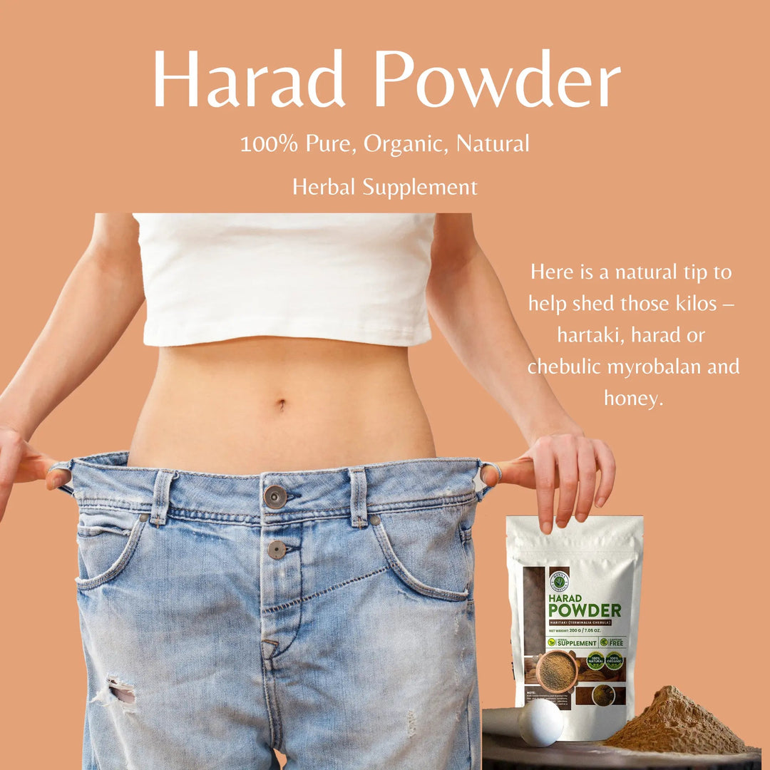 Harad Powder 100 Grams (3.53 oz.) Herbal Supplement - Henna Cosmetics